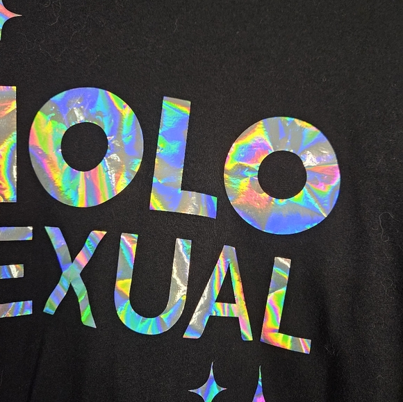 ORIGINAL MERCH DROP simplynailogical holo long sleeve tee - Picture 2 of 3